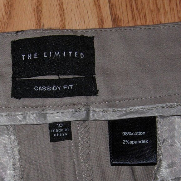 The Limited Cassidy Fit Pants Cropped 10 - Picture 3 of 5